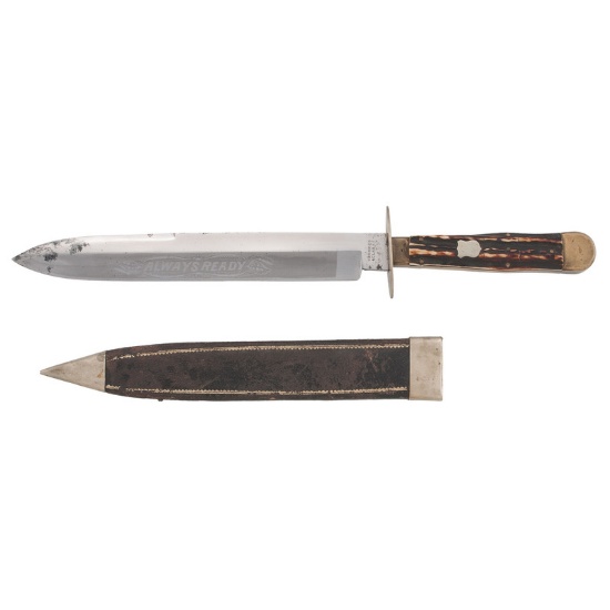 Crooks and Clarke Bowie Knife