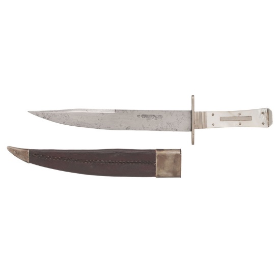 Joseph Rogers & Son Bowie Knife ID'd to J. Burton Forster, 62nd Regiment of Foot