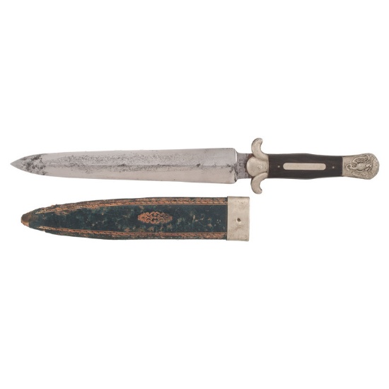 Sheffield Bowie Knife By Wilson