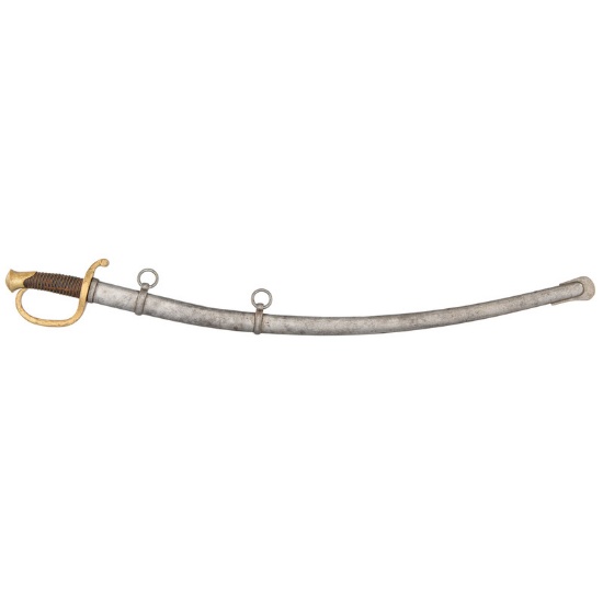 Pattern 1840 Light Artillery Saber by Ames