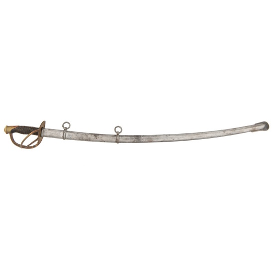Pattern 1860 Light Cavalry Sword By Ames