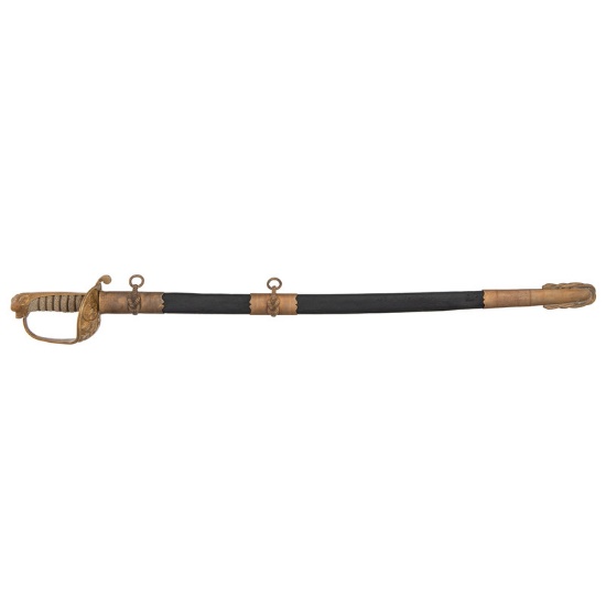 Firmin & Sons Confederate "Dolphin Head" Naval Officer's Sword