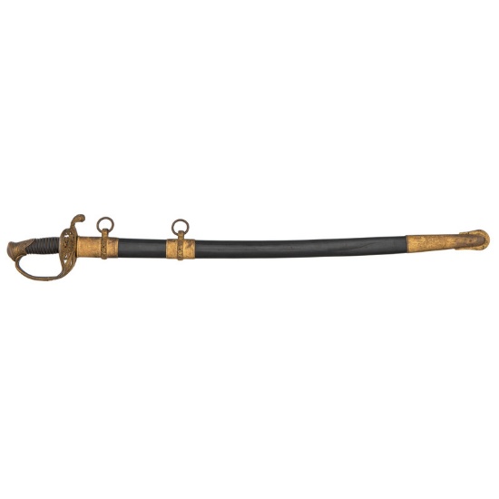 Confederate Mitchell & Tyler Staff Officer's Sword