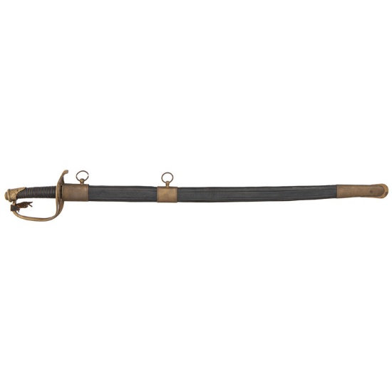 Boyle & Gamble Foot Officer's Sword