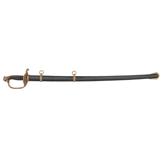 Confederate Staff Officer's Sword by Kraft, Goldsmith & Kraft