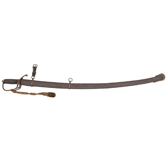 Nashville Plow Works Cavalry Saber