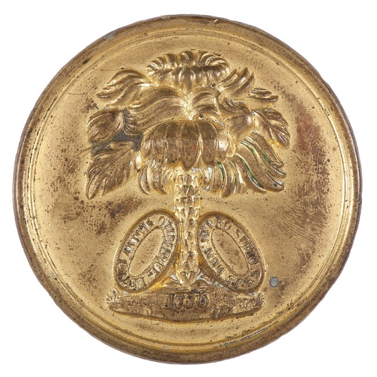A Rare and Beautiful South Carolina Cartridge Box Plate