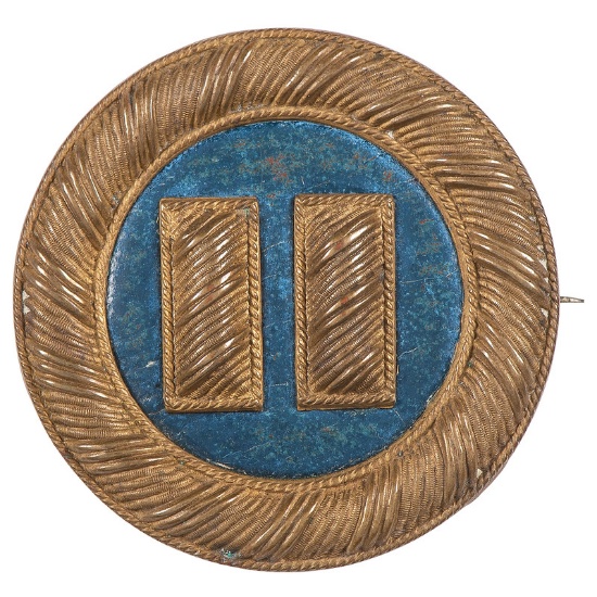Rare Officer's Rank Insignia, 1864
