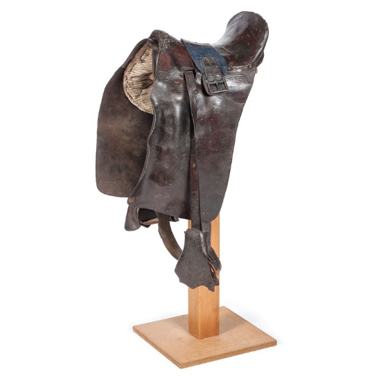 Pre-Civil War Wagon Driver's Saddle