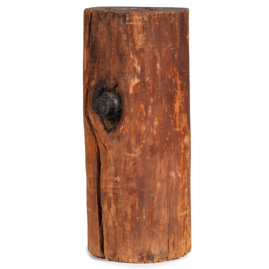 War Log with Embedded Hotchkiss Shell