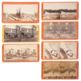 Civil War Stereoviews by E. & H.T. Anthony, Lot of Seven