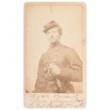 Lieutenant Colonel James Patton Brownlow, 1st Tennessee Volunteer Cavalry, CDV