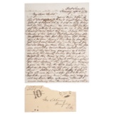 Fort Sumter Letter Written by Samuel N. Kennerly, 25th South Carolina Infantry