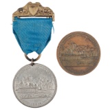 White Metal and Copper Examples of Privately Issued 