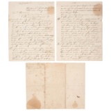 Evacuation of Charleston, Original Manuscript of Confederate Military Orders to Colonel E.C. Anderso