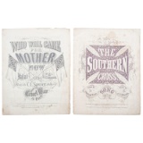 Confederate Sheet Music, Incl. 