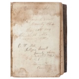 Enoch W. Abel, 32nd Ohio Volunteer Infantry, Civil War Diary