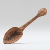 Spoon Carved by Confederate POW