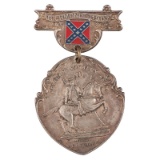 Fine Example of the J.E.B. Stuart Veteran Cavalry Association, Army of Northern Virginia Reunion Pin