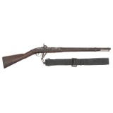Hall Model 1843 Percussion Carbine by North