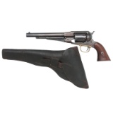 Martially Marked Remington New Model Army Revolver with Holster