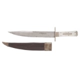 Joseph Rogers & Son Bowie Knife ID'd to J. Burton Forster, 62nd Regiment of Foot