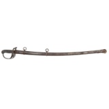 Sword Presented to Capt. William S. Diller, 76th Pennsylvania Volunteers a Week After the Attack on
