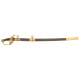 Pattern 1850 Staff Officer's Sword by Horstman & Sons