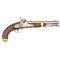 Aston Contract U.S. Model 1842 Percussion Pistol