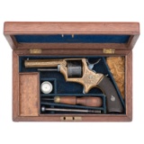 Cased W&C Scott Pocket Revolver