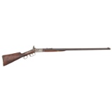 Rare Perry Breechloading Percussion Double Rifle