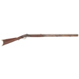 Mule Ear Percussion Sporting Rifle by Miller