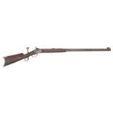 Alonzo Perry Short Action Breechloading Sporting Rifle
