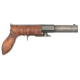 Underhammer Percussion Pistol by Gibbs, Tiffany & Co.