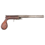 Medium Frame Percussion Boot Pistol By H. J. Hale