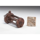 Ezra.Ripley Patent Model Machine Gun #33,544 October, 22, 1861