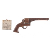 H.D. Ward Double-barreled Revolving Firearms Patent: Model No. 39, 850