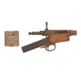 William.H. Elliott Magazine Firearm Patent: Model No. 218,371 February 19, 1879