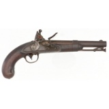 Johnson Contract U.S. Model 1836 Flintlock Pistol