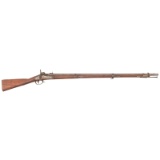 Hewes & Phillips Rifled & Sighted Percussion Alteration of a Wickham US M1816 Musket