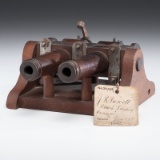 Joseph.B. Prescott Breech Loading Cannon Patent: Model No. 34,263 January 28, 1862