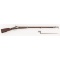 US M1840 Rifled Percussion Conversion Musket by Pomeroy