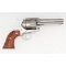 * Ruger Vaquero with Factory Nickel