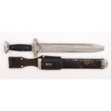 German WWII Red Cross Enlisted Man's Dagger