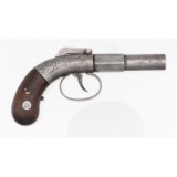 Allen & Thurber Single Shot Boot Pistol