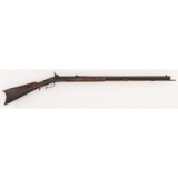 Half Stock Percussion Rifle