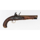 Contemporary Kentucky Flintlock Pistol