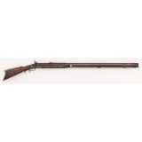 Heavy Barreled Half Stock Percussion Rifle