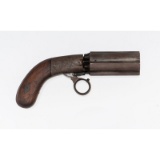 J.R. Cooper Ring Trigger Pepperbox Revolver