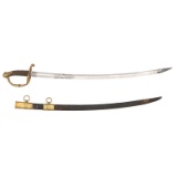 French Model 1821 Foot Officer's Sword